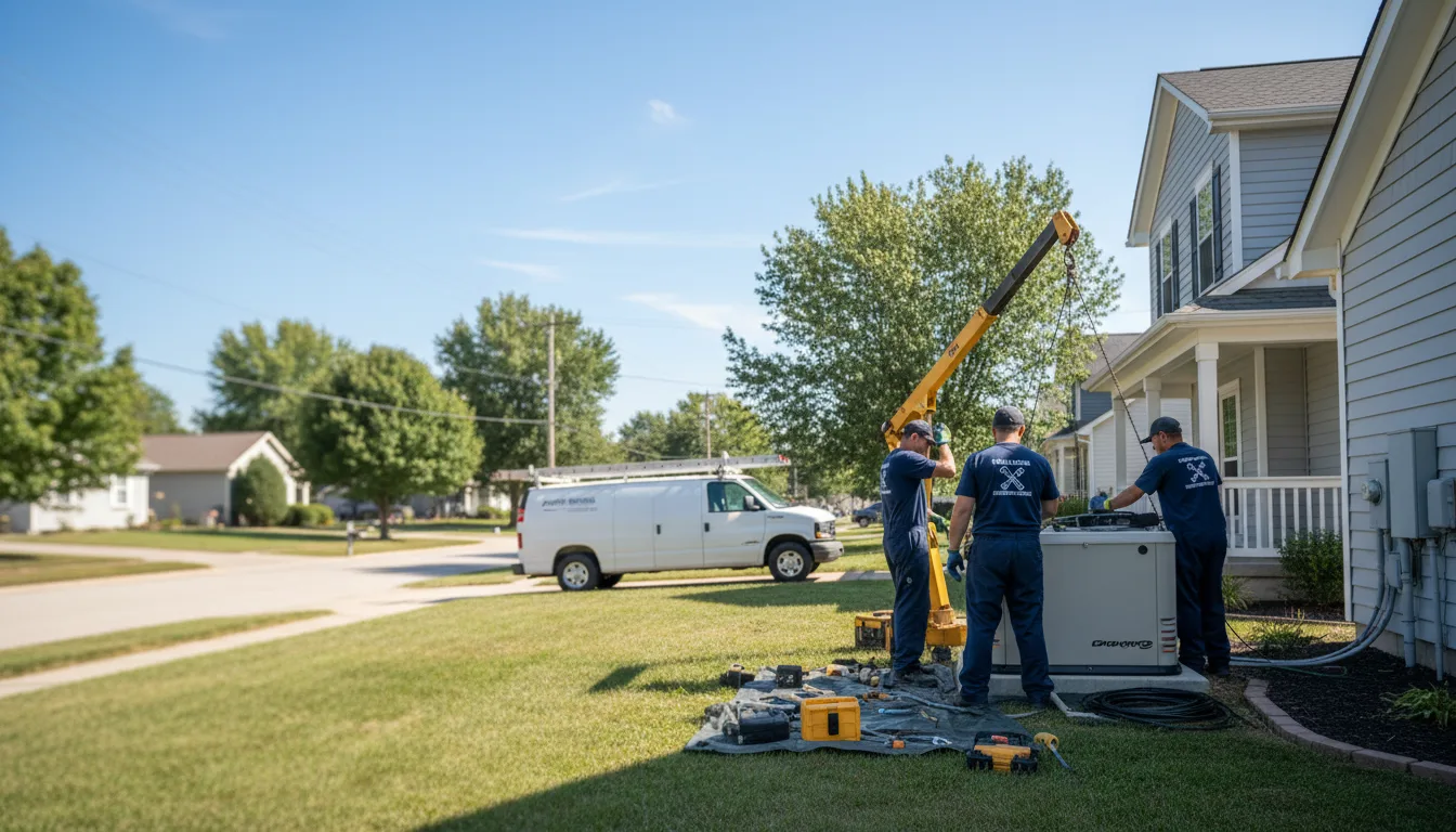 Generator Installation in Toluca, IL near me